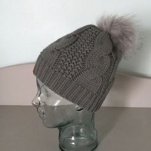 WOMEN Warm Cable-knit Hat